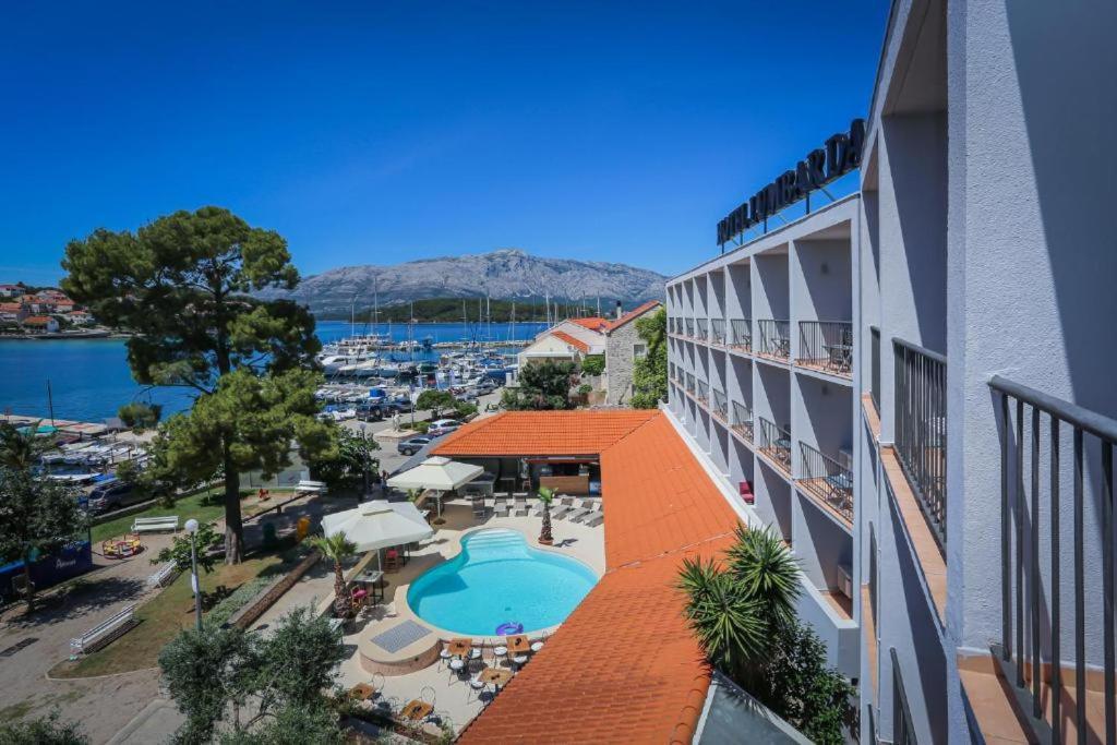 Hotel Lumbarda Dış mekan fotoğraf