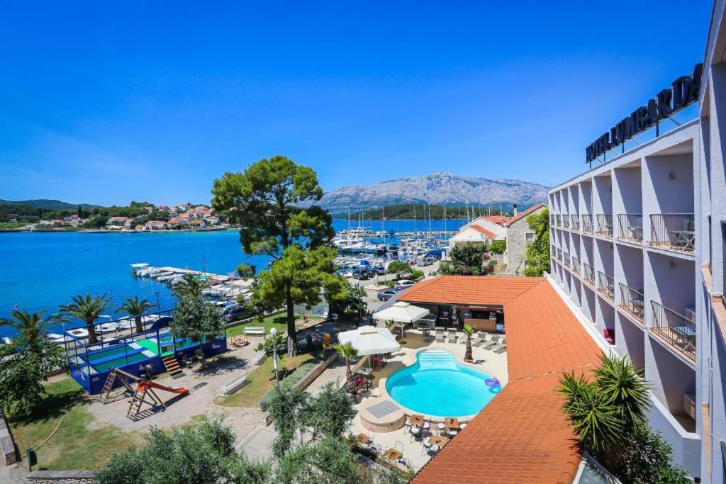 Hotel Lumbarda Dış mekan fotoğraf