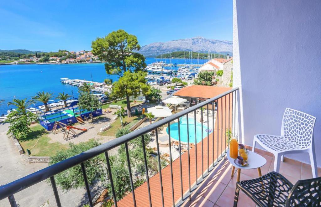 Hotel Lumbarda Dış mekan fotoğraf